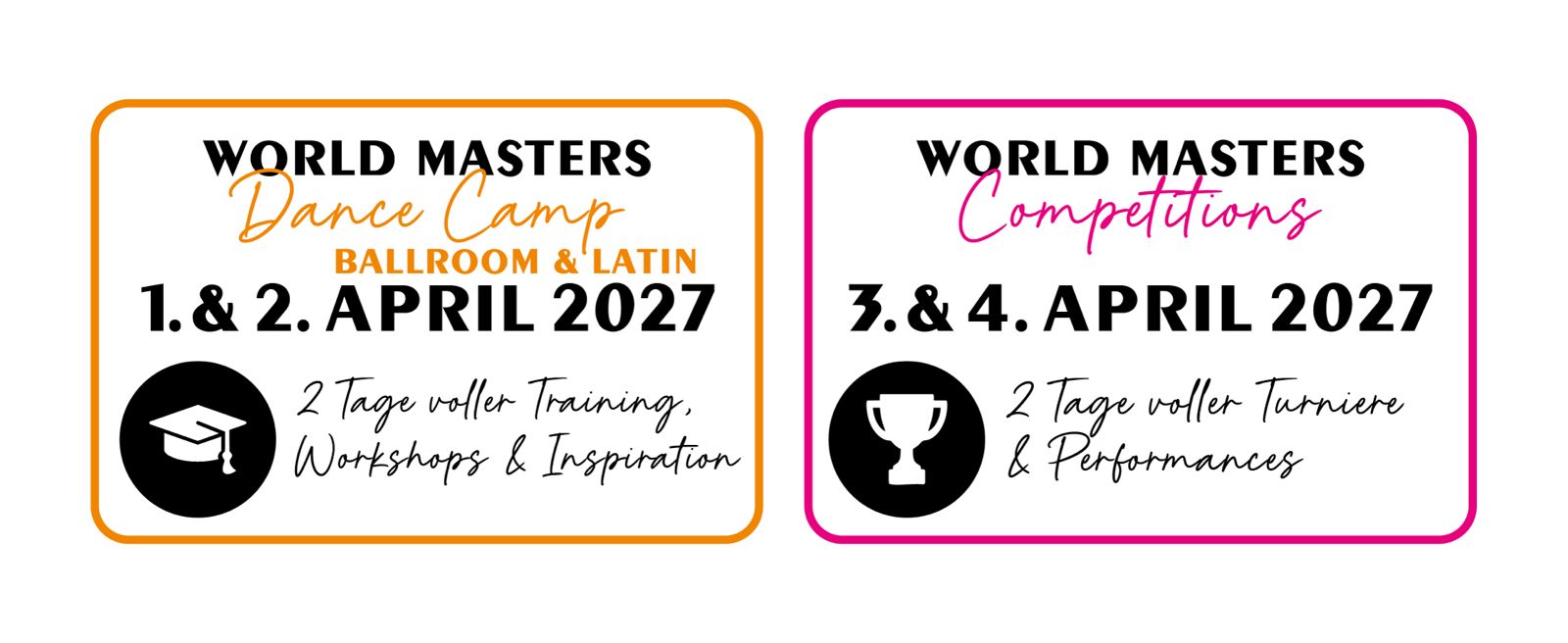World Masters 2027