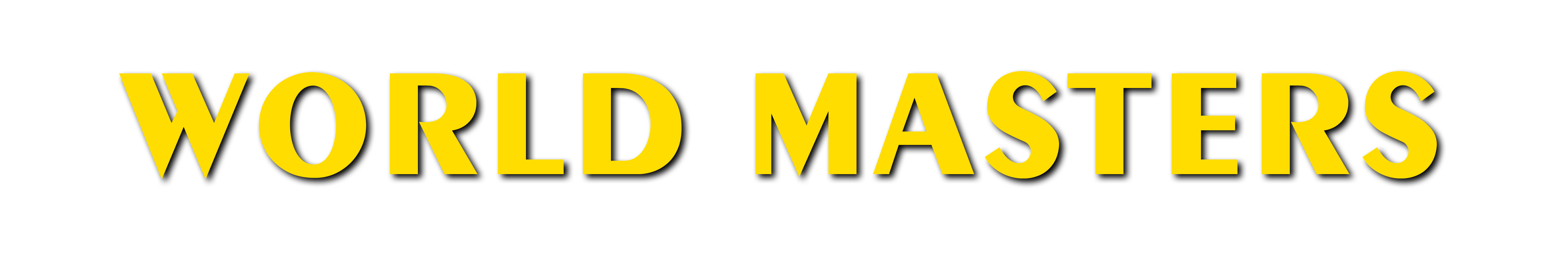 World Masters Logo